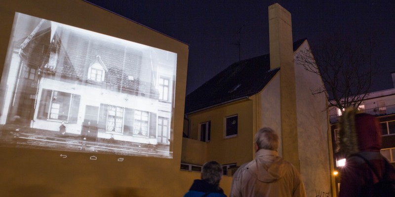 Historische Bilder lassen die vergangene Essener Altstadt wieder aufleben