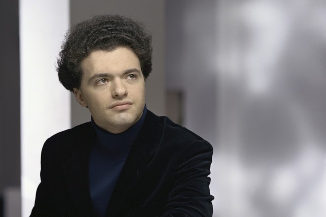 Künstlerfoto mit Evgeny Kissin