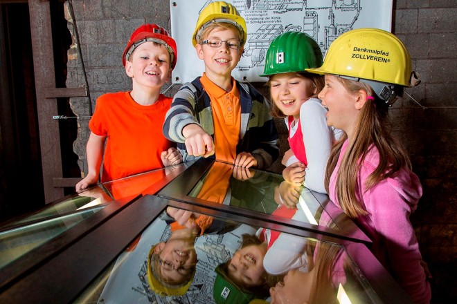 Foto: Führung "Wir sind die Koksmeister!" im Denkmalpfad ZOLLVEREIN®