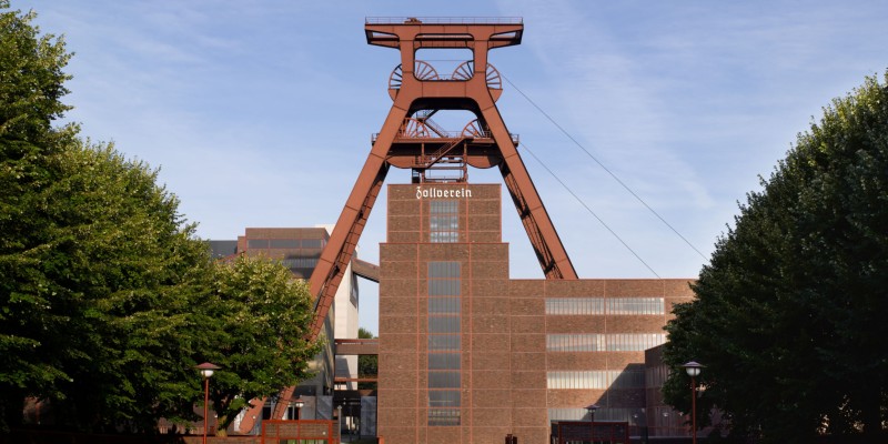 Foto: Doppelbock Zeche Zollverein