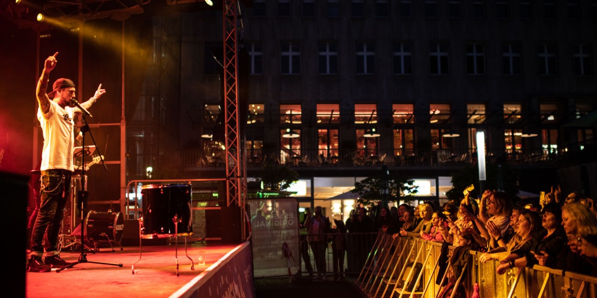 Kuult auf dem Burgplatz