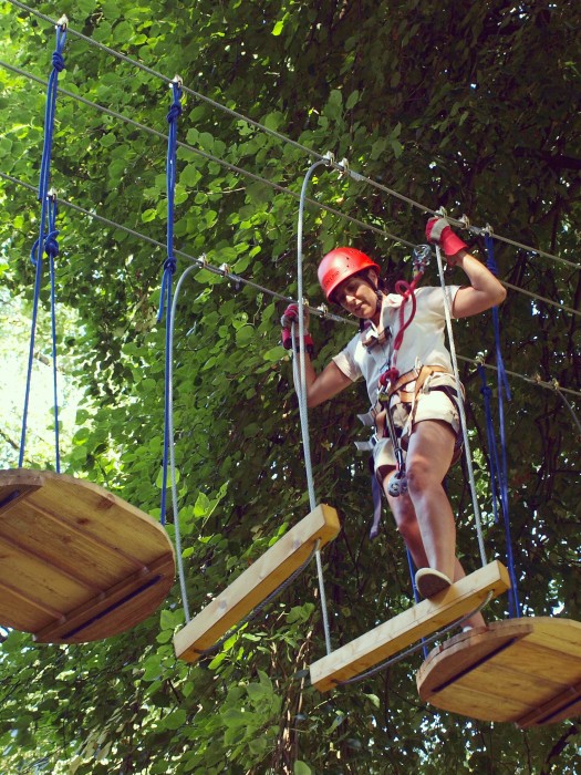 Seaside Beach Climbing