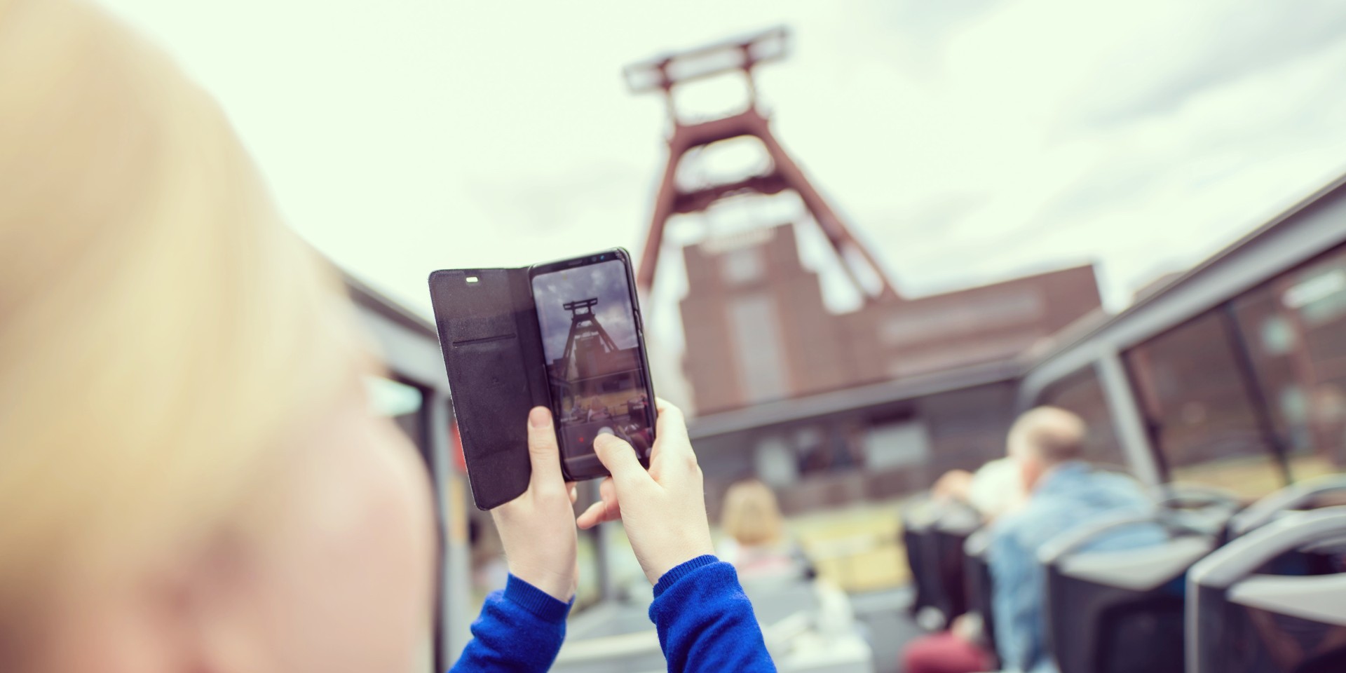 Stadtrundfahrt auf Zollverein