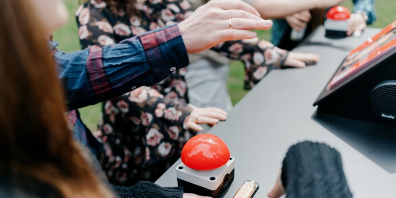 Bollerwagen Gameshow