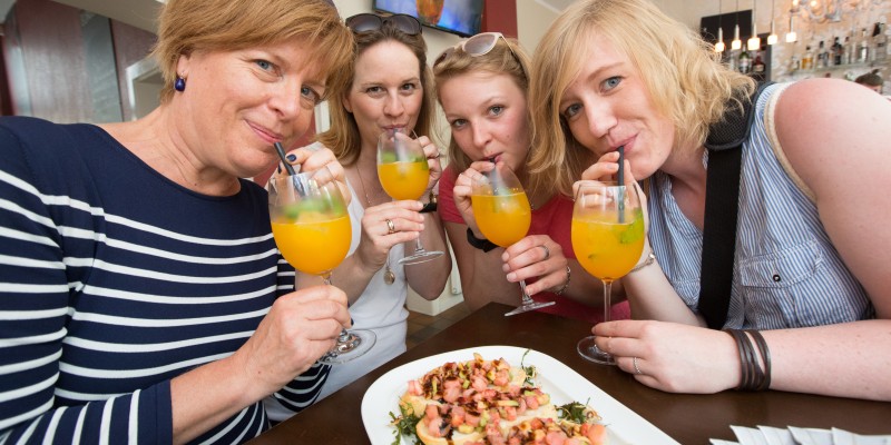 Gemeinsam eine neue kulinarische Welt entdecken