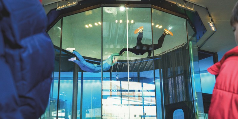  Indoor Skydiving Bottrop