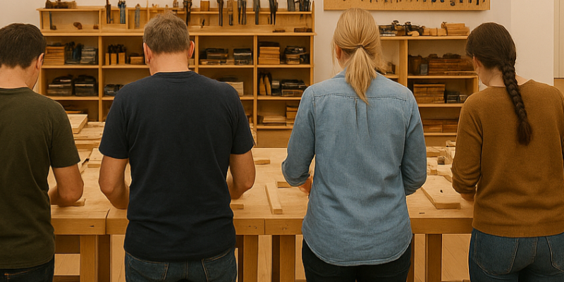 Real Food Space - Holzwerkstatt