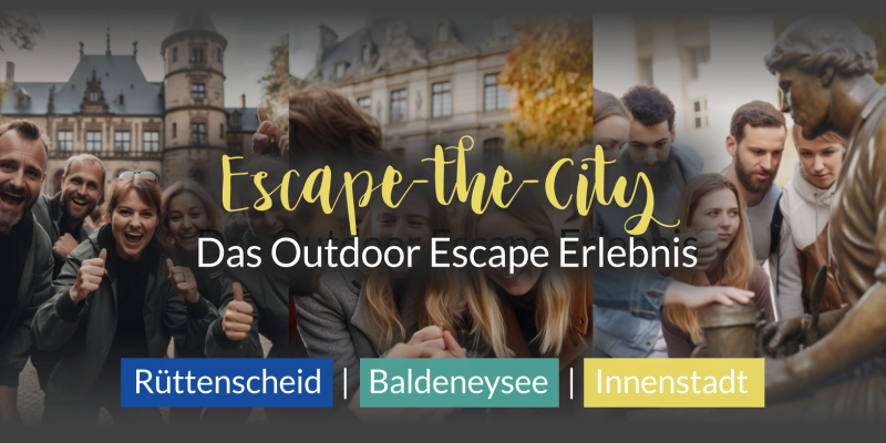 Escape The City Das Outdoor Escape Erlebnis