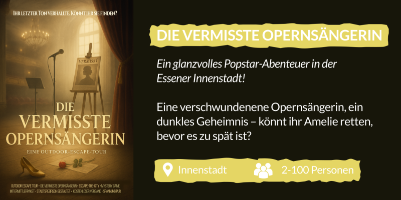 Die vermisste Opernsängerin