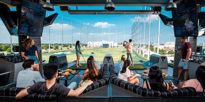 Topgolf Keyvisual
