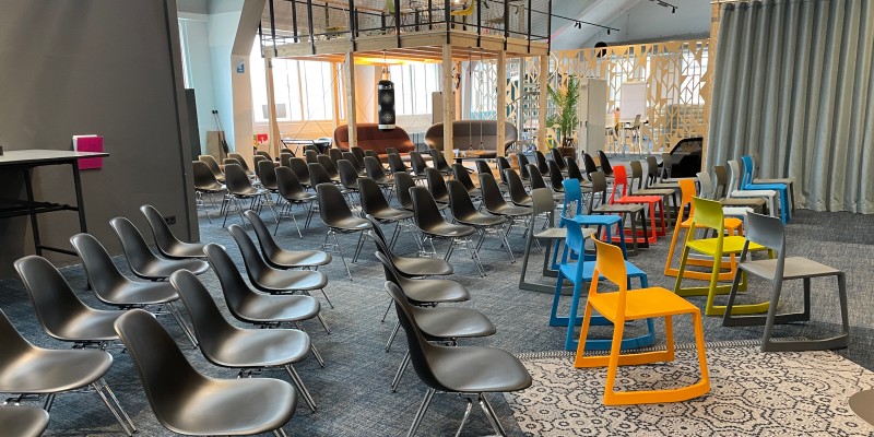 Spaces of Erlebniswerkstatt