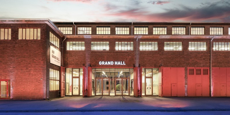 Grand Hall Au&szlig;enansicht