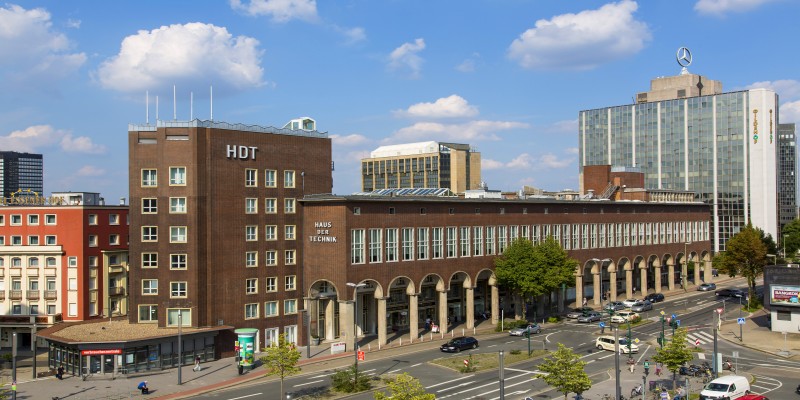 Haus der Technik Außenansicht