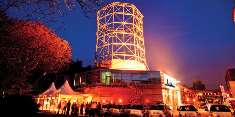 Oktogon Au&szlig;enansicht