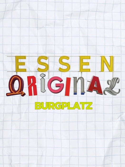 Essen Original Burgplatz