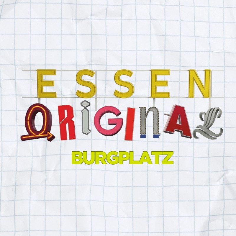 Essen Original Burgplatz