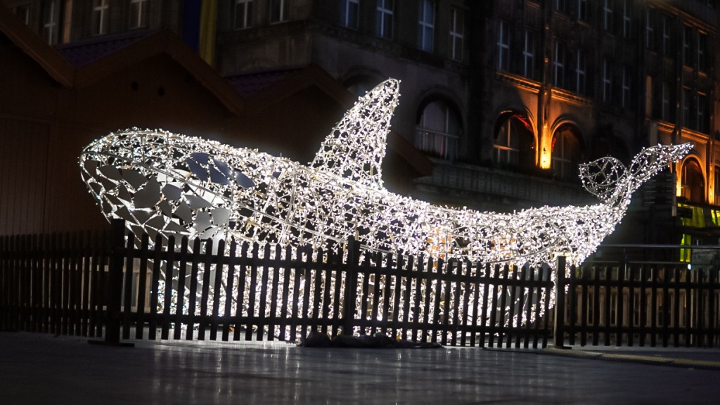Orca auf dem Willy-Brandt-Platz