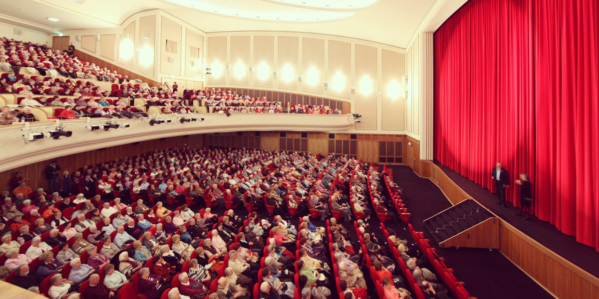 Die Lichtburg ist Austragungsort der KI-Eröffnungsgala