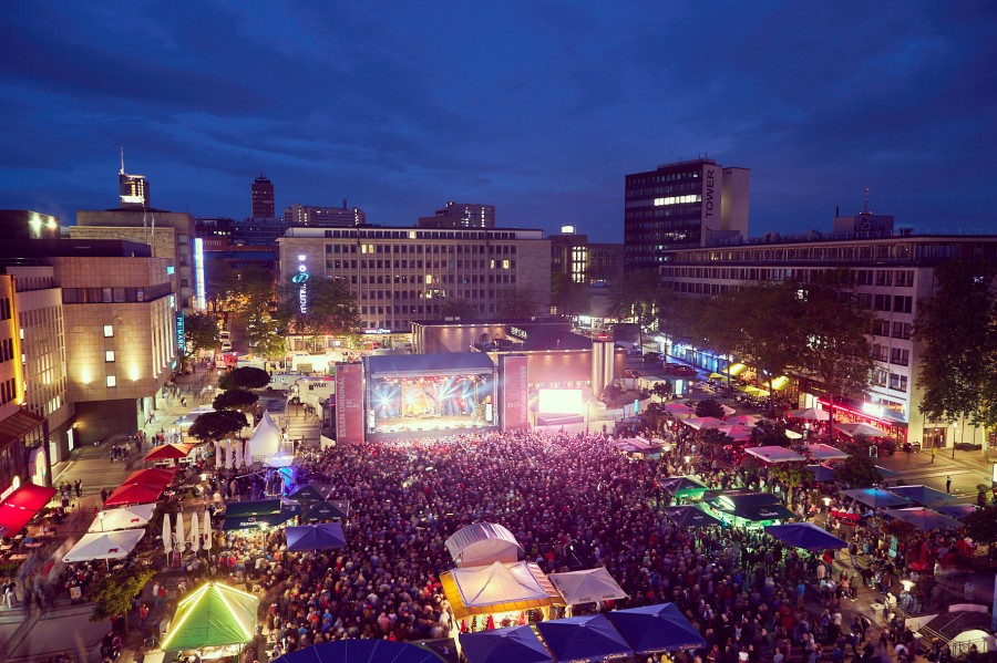 Stadtfest Essen Original künftig im Mai essen.de
