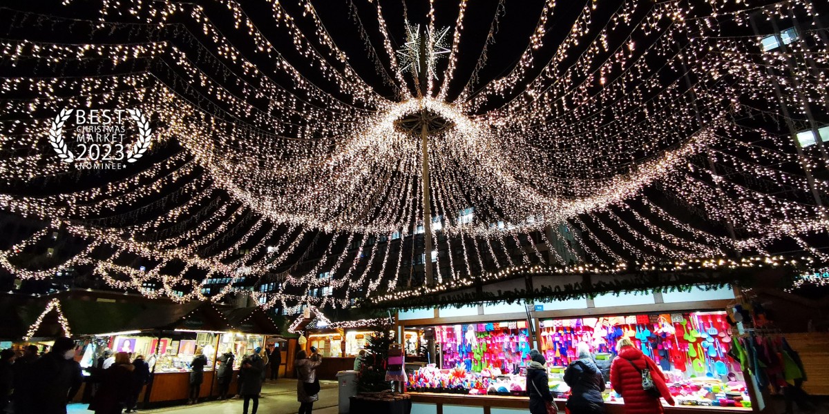 Ab heute können Interessierte zwei Wochen lang für den Internationalen Weihnachtsmarkt Essen abstimmen und ihn zum "European Best Christmas Market 2023" machen.