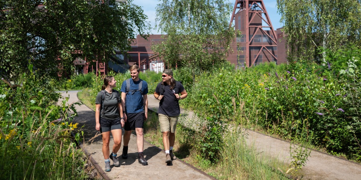 Essens Wanderwege machen sich einen Namen! Visit Essen ist für seine Wander-Kampagnen für den