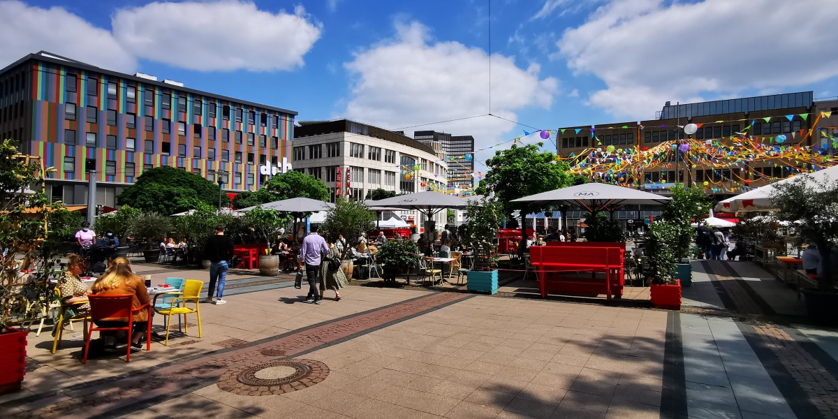 Fotowettbewerb für die Essener Innenstadt 