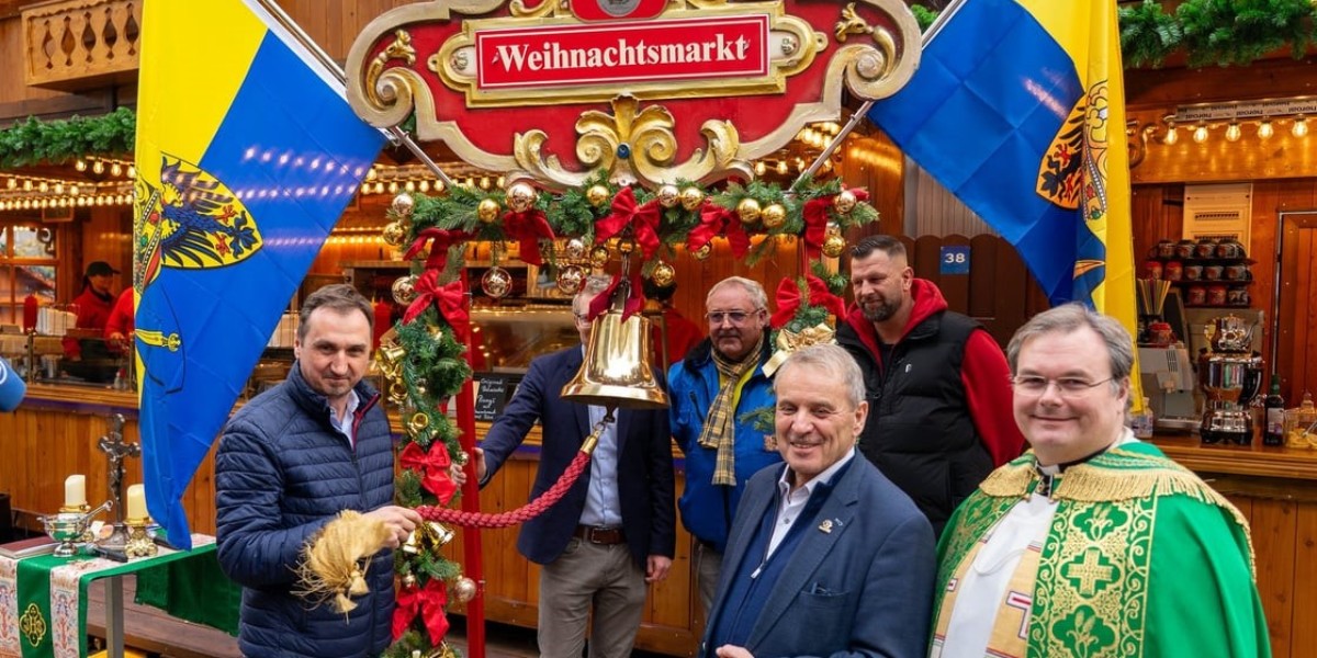 Es weihnachtet wieder. Internationaler Weihnachtsmarkt Essen ist gestartet (Foto: Sebastian Campos/EMG)