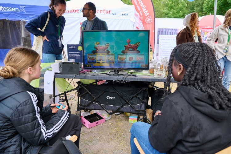 Im letzten Jahr brachte das A! Festival zum ersten Mal Ausbildungsbetriebe und junge Talente zusammen. (Foto: Andre Krass / EMG)