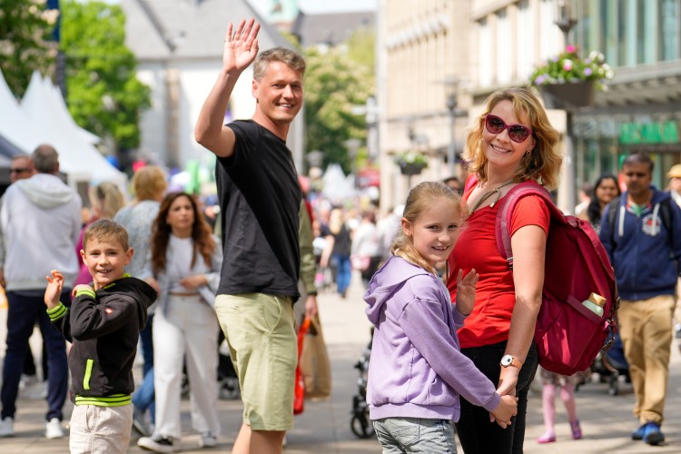 Auf der "Original Essen"-Meile gibt es f&uuml;r die ganze Familie viel zu entdecken und zu erleben. 