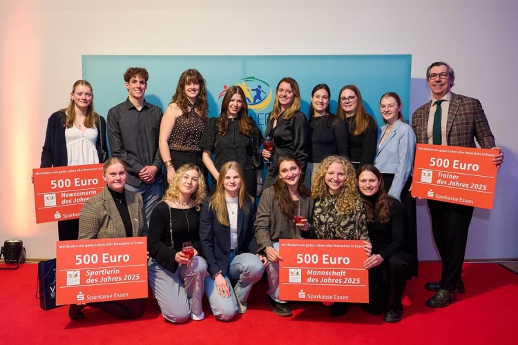Die Gewinnerinnen und Gewinner der 2. Essener Sportgala