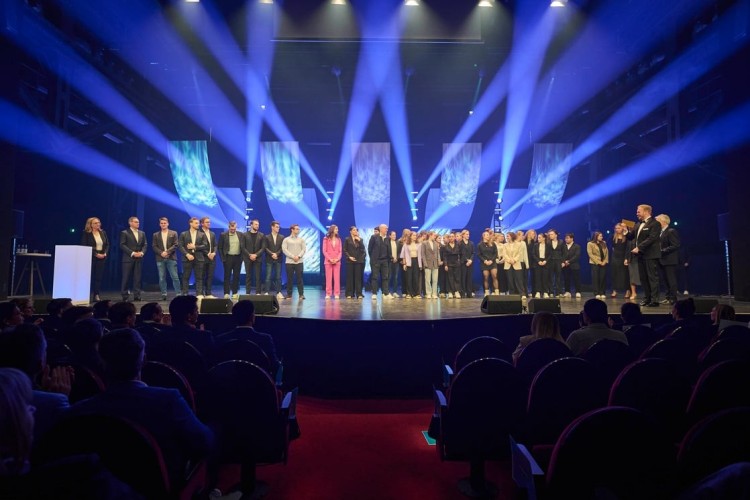 Am Montag startet das Voting f&uuml;r die 2. Essener Sportgala &ndash; hier ein Foto der Nominierten der 1. Essener Sportgala 2025. 