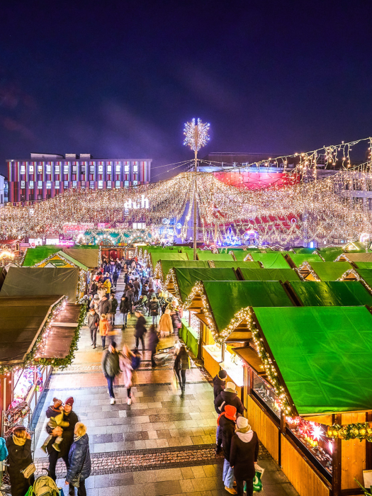 Weihnachtsmarkt Essen Kennedyplatz