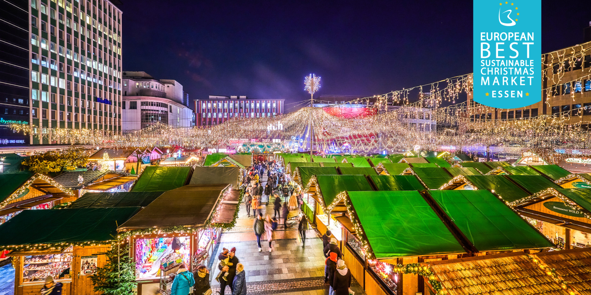 Weihnachtsmarkt Essen Kennedyplatz