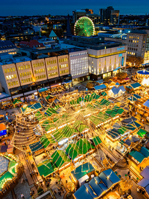 Internationale Kerstmarkt Essen