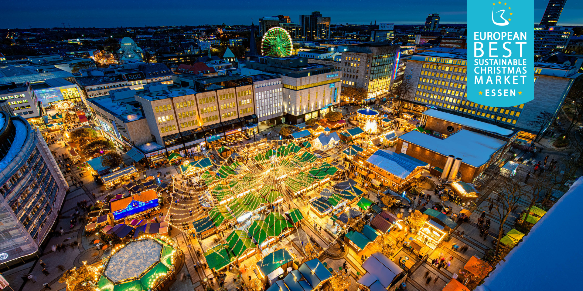 Internationale Kerstmarkt Essen