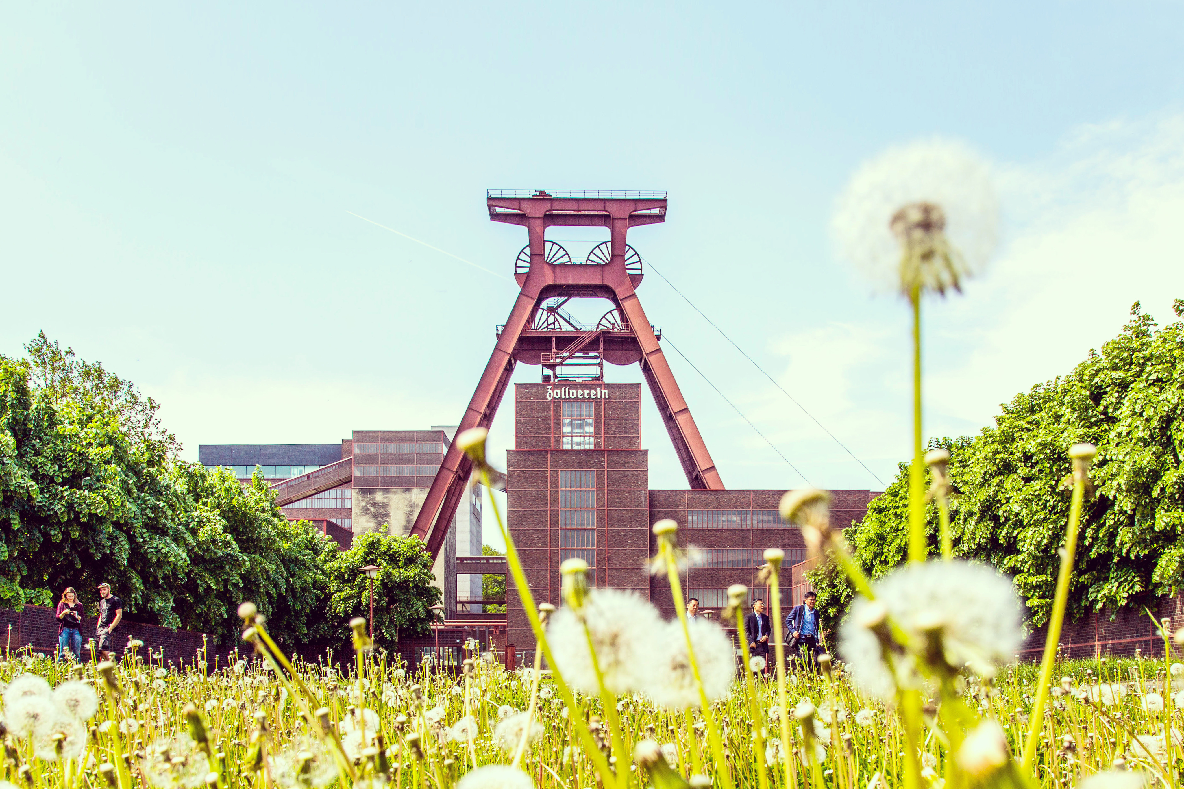 Zollverein UNESCO World Heritage Site Zollverein UNESCO World Heritage Site