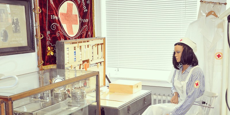 Foto: Rotkreuz-Museum