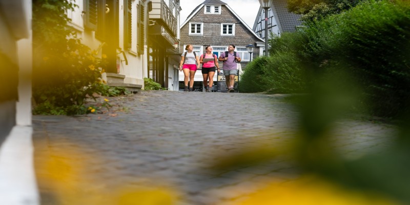 Kettwiger Altstadt Seitenblick