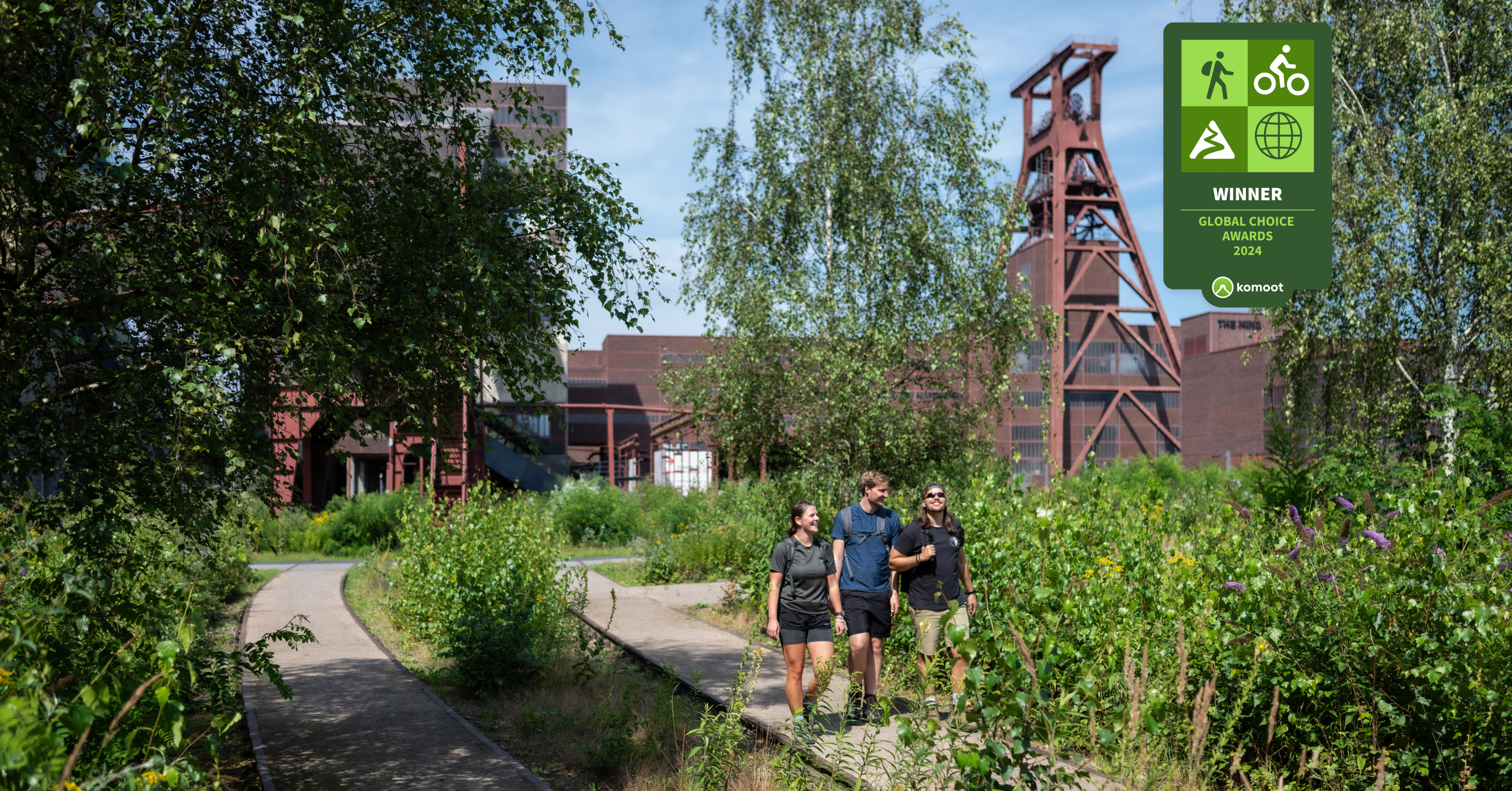 Visit Essen - ZollvereinSteig