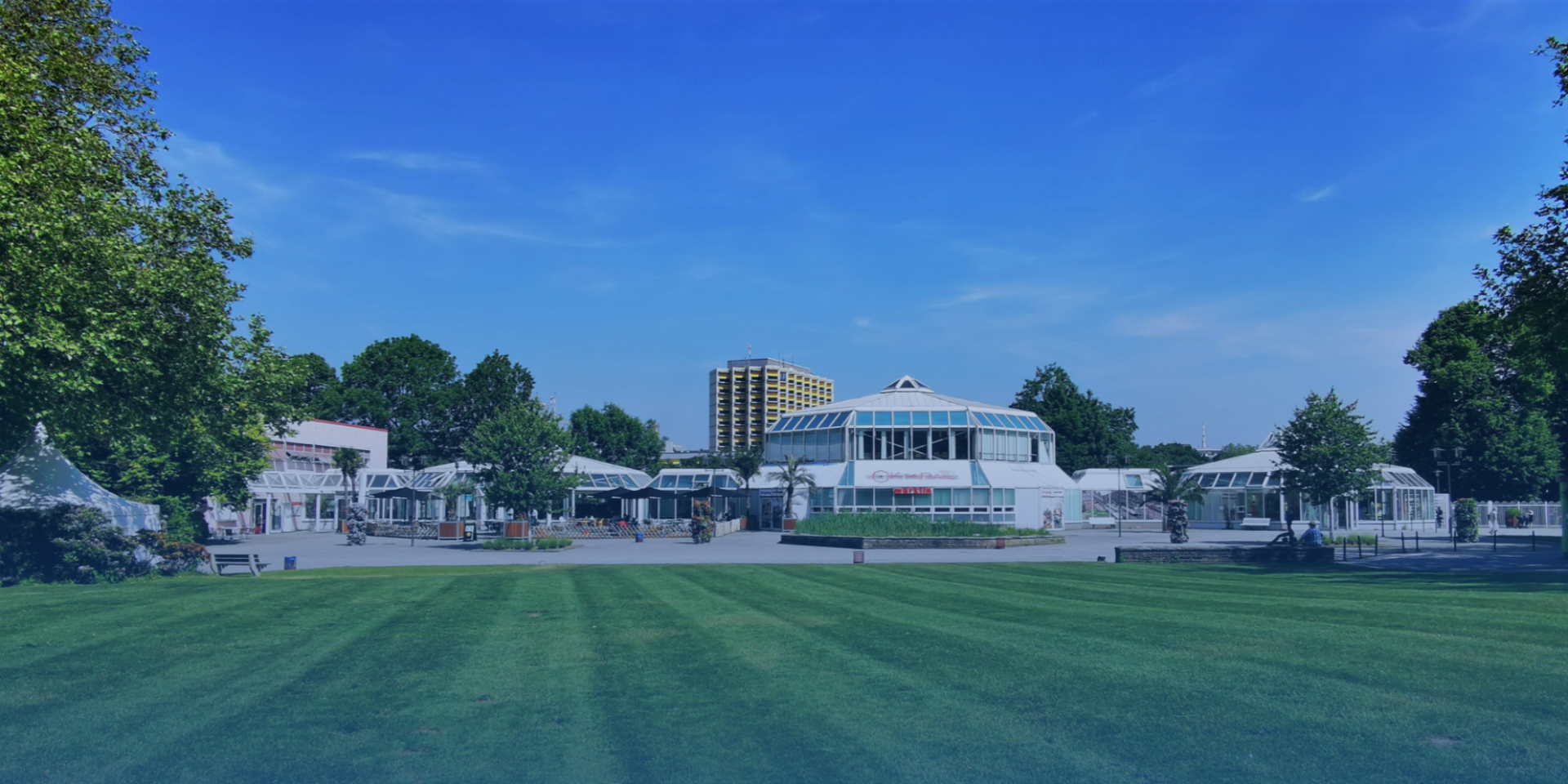 Grugapark Orangerie/Kranichwiese