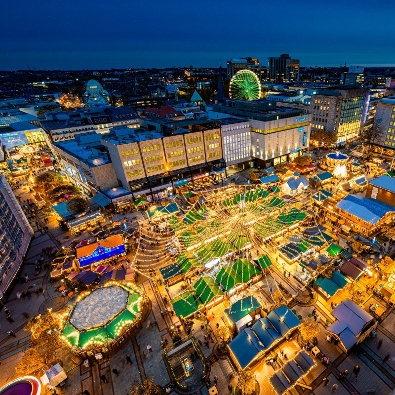 Internationaler Weihnachtsmarkt Essen