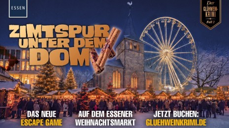 Escape Game auf dem Essener Weihnachtsmarkt