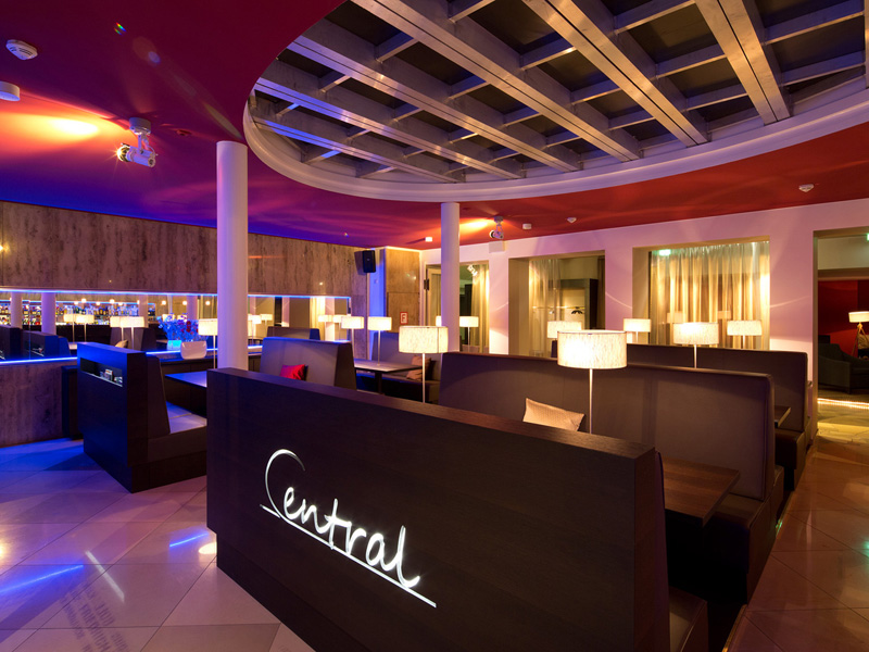 Café Central im GrilloTheater