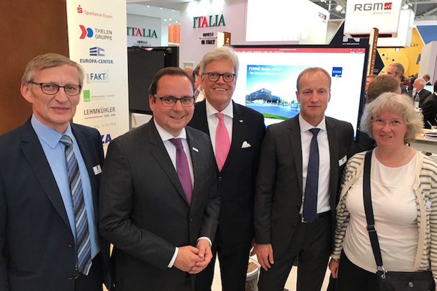 Starker Wirtschafts Und Immobilienstandort Essen Auf Der Expo Real 2017 Essen De