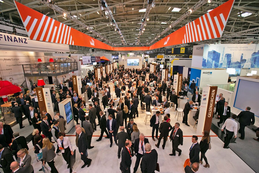 EXPO REAL 2018 Essen punktet als attraktiver Büro, Hotel und