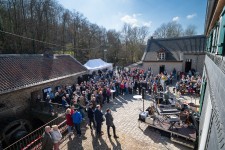 Foto: feierliche &Uuml;bergabe Deilbachhammer-Ensemble