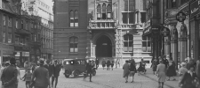 Rathaus Essen um 1920 Foto Rathaus Essen um 1920
