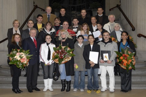 Einb&uuml;rgerungsfeier 2007 Stadt Herne