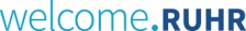 Logo des Regionalortals welcome.ruhr