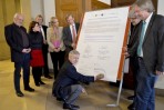 Kontraktunterzeichnung Kontraktunterzeichnung der Stadt Herne